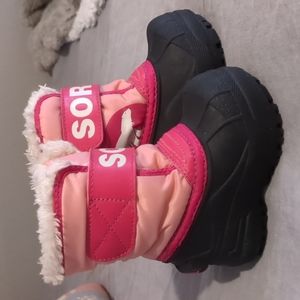 Sorel Snow Boots Toddler Size 4